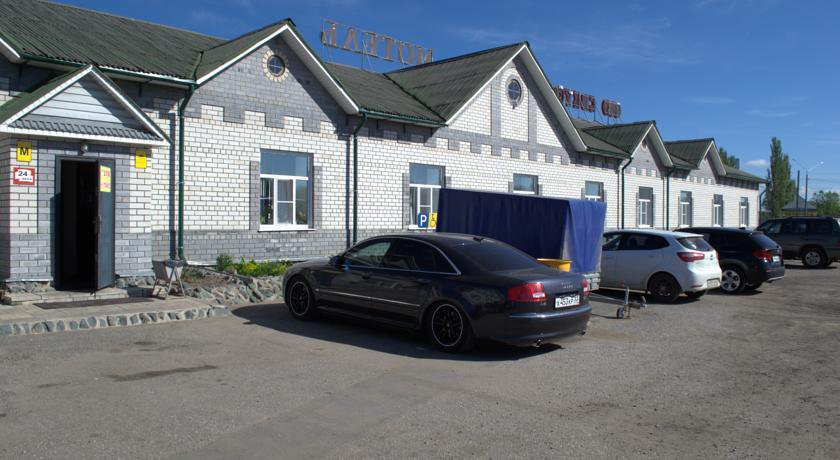 Гостиница Motel Svetofor Вязники-5